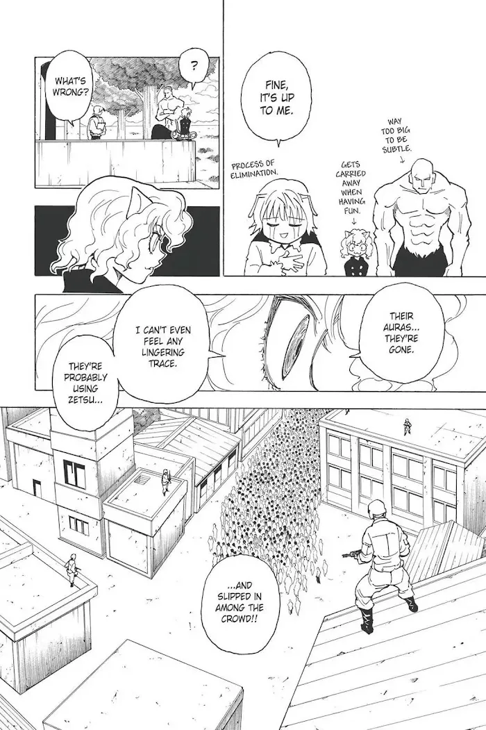 Hunter X Hunter - Chapter 259 Page 4
