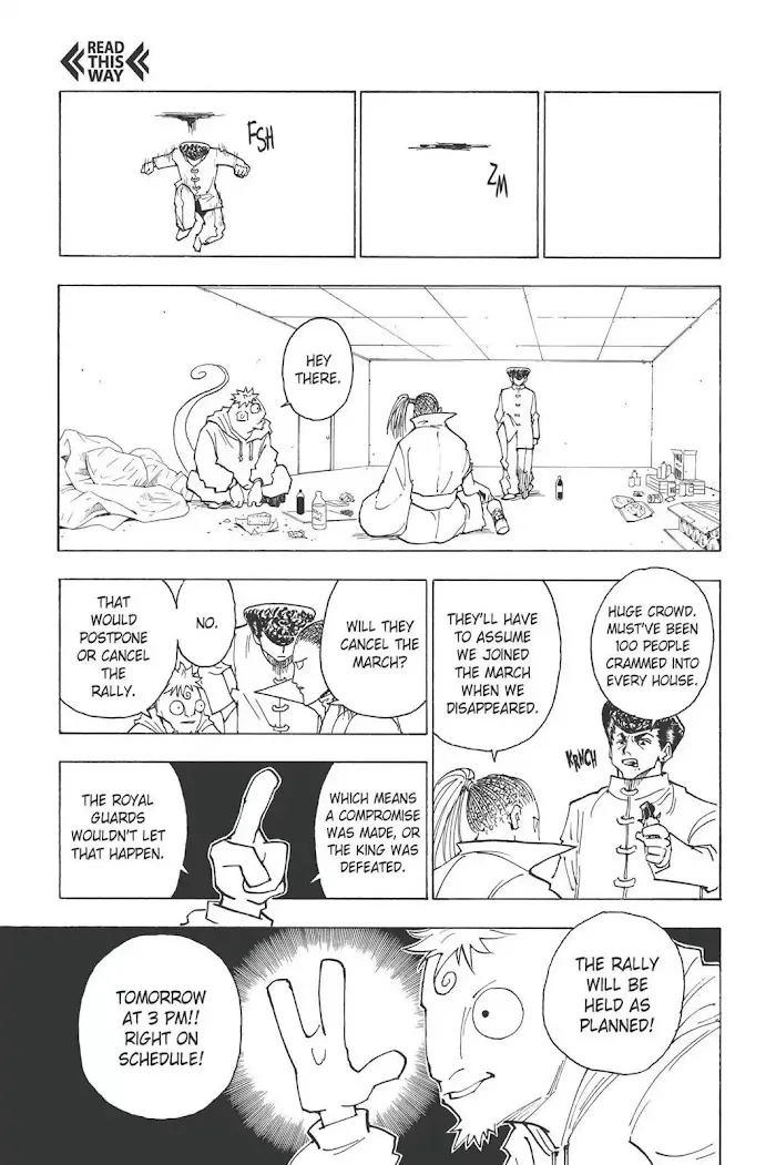 Hunter X Hunter - Chapter 259 Page 5