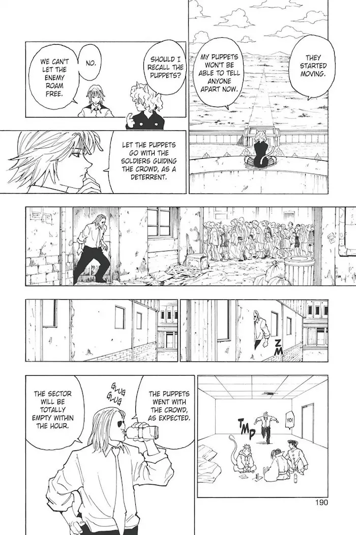 Hunter X Hunter - Chapter 259 Page 6