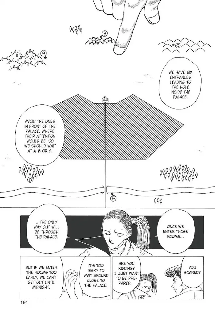 Hunter X Hunter - Chapter 259 Page 7