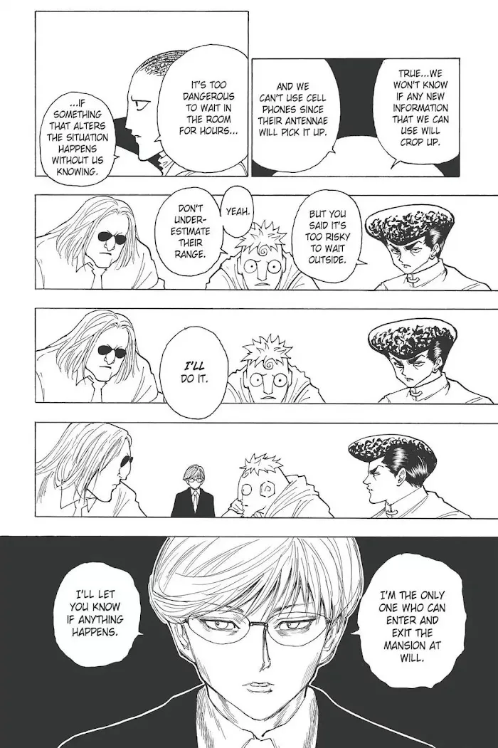 Hunter X Hunter - Chapter 259 Page 8