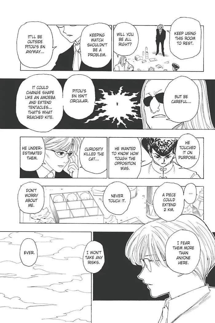 Hunter X Hunter - Chapter 259 Page 9
