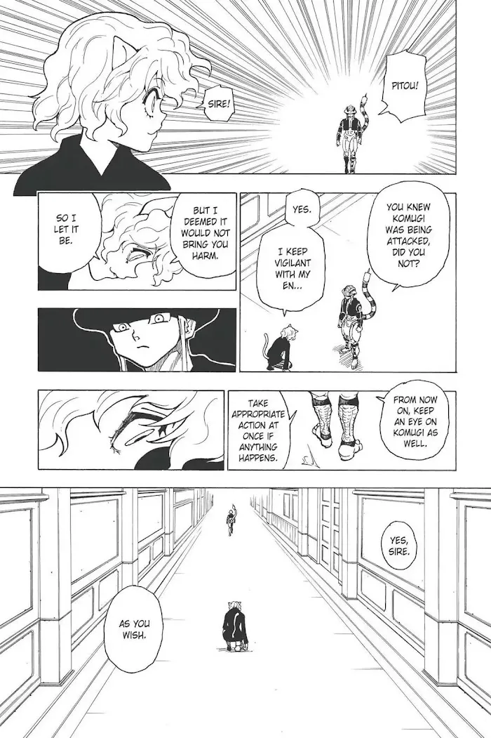 Hunter X Hunter - Chapter 259 Page 11