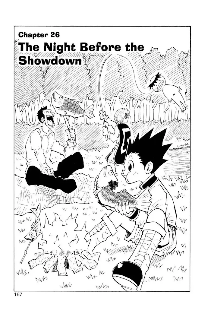 Hunter X Hunter - Chapter 26 Page 1