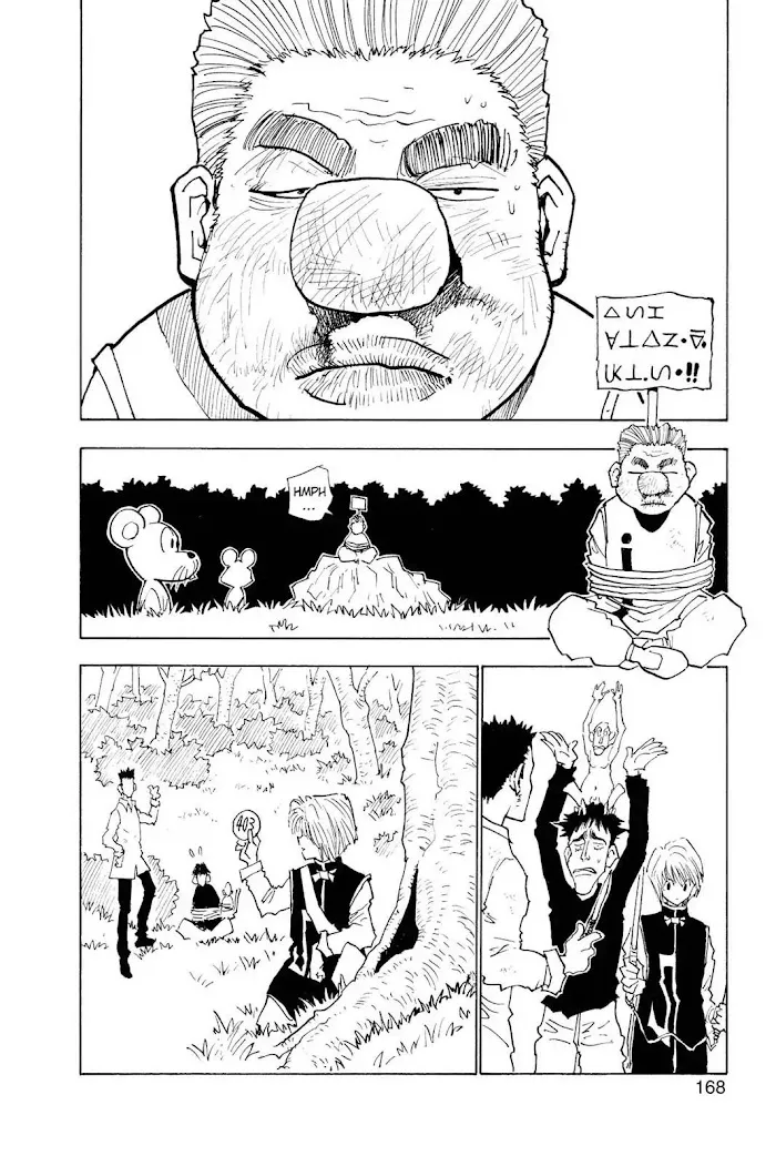 Hunter X Hunter - Chapter 26 Page 2