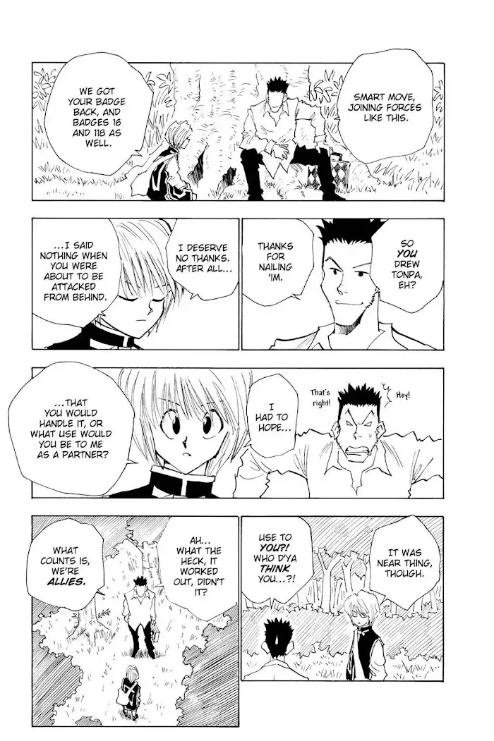 Hunter X Hunter - Chapter 26 Page 3