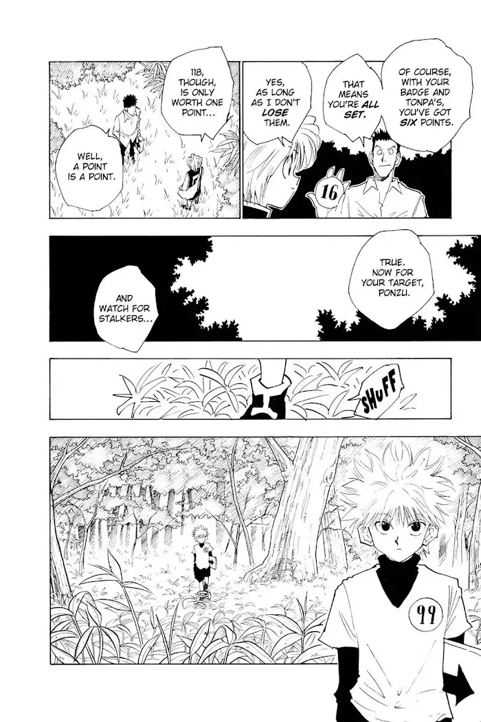 Hunter X Hunter - Chapter 26 Page 4