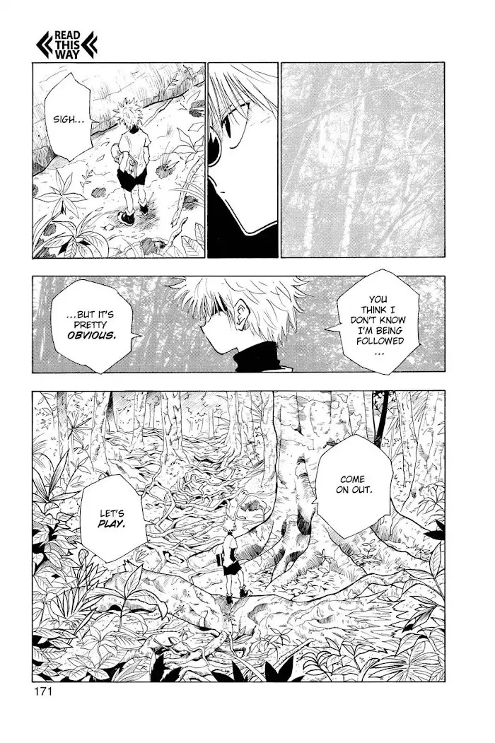 Hunter X Hunter - Chapter 26 Page 5