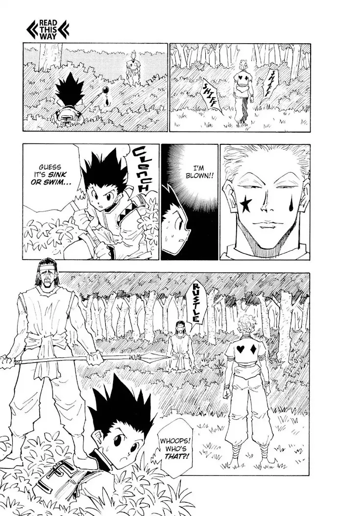 Hunter X Hunter - Chapter 26 Page 7