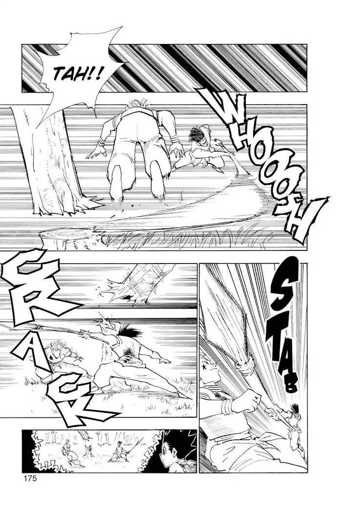 Hunter X Hunter - Chapter 26 Page 9
