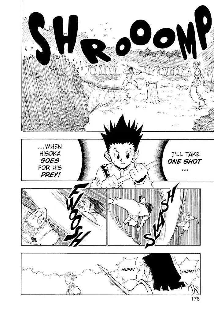 Hunter X Hunter - Chapter 26 Page 10
