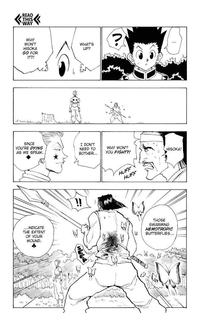 Hunter X Hunter - Chapter 26 Page 11