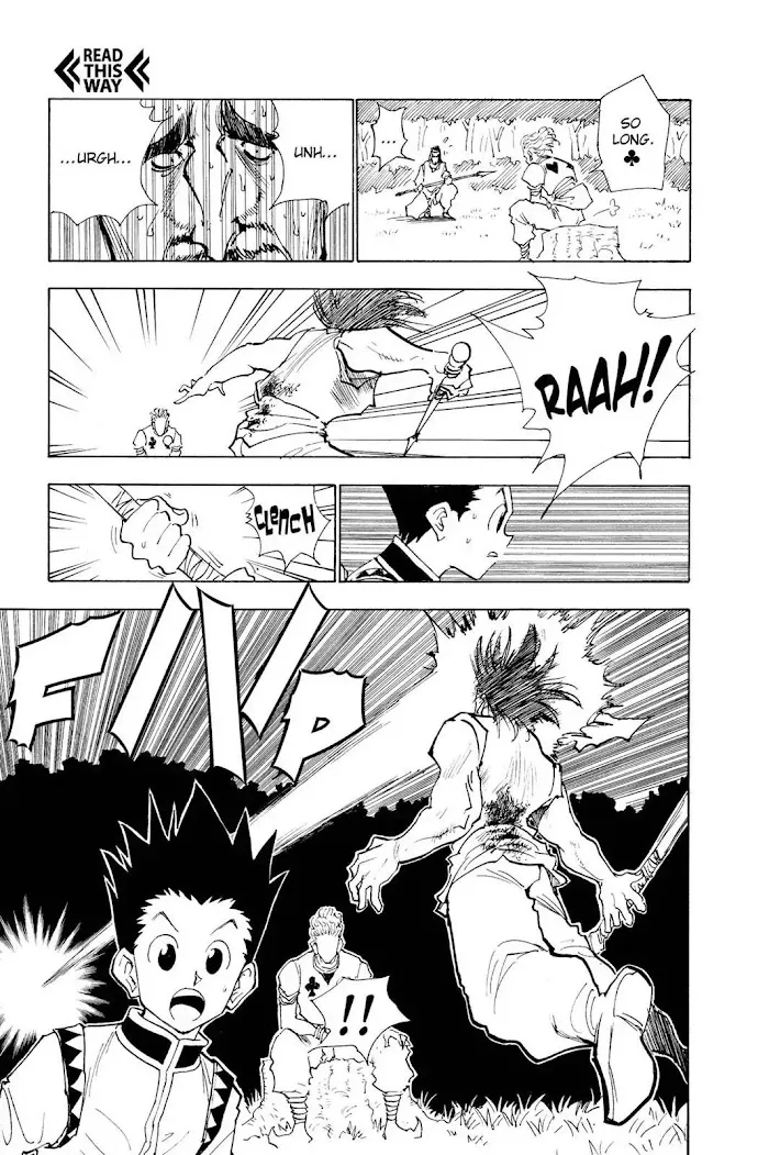 Hunter X Hunter - Chapter 26 Page 13