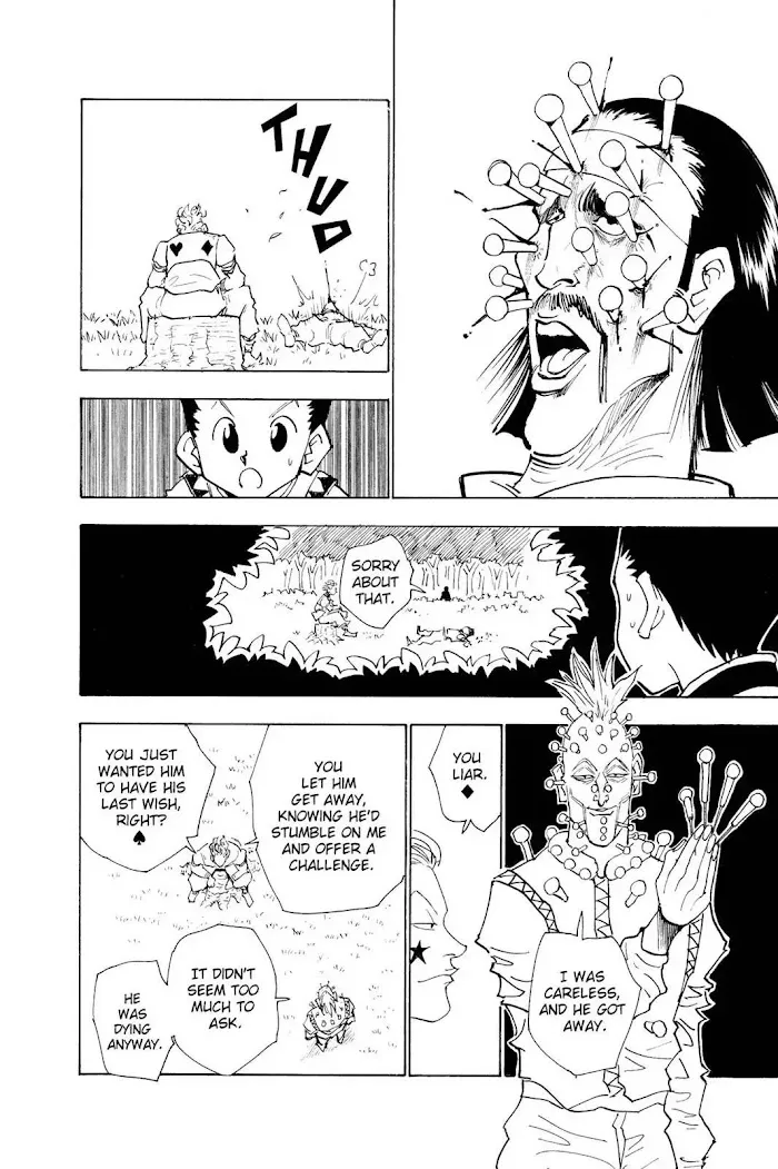 Hunter X Hunter - Chapter 26 Page 14