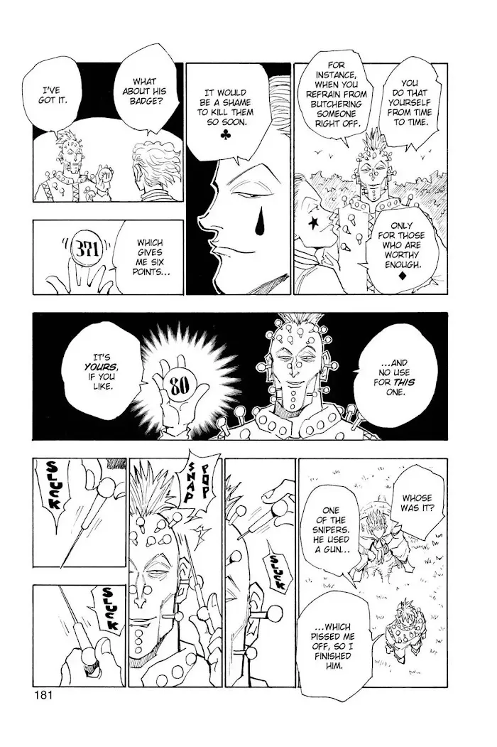 Hunter X Hunter - Chapter 26 Page 15