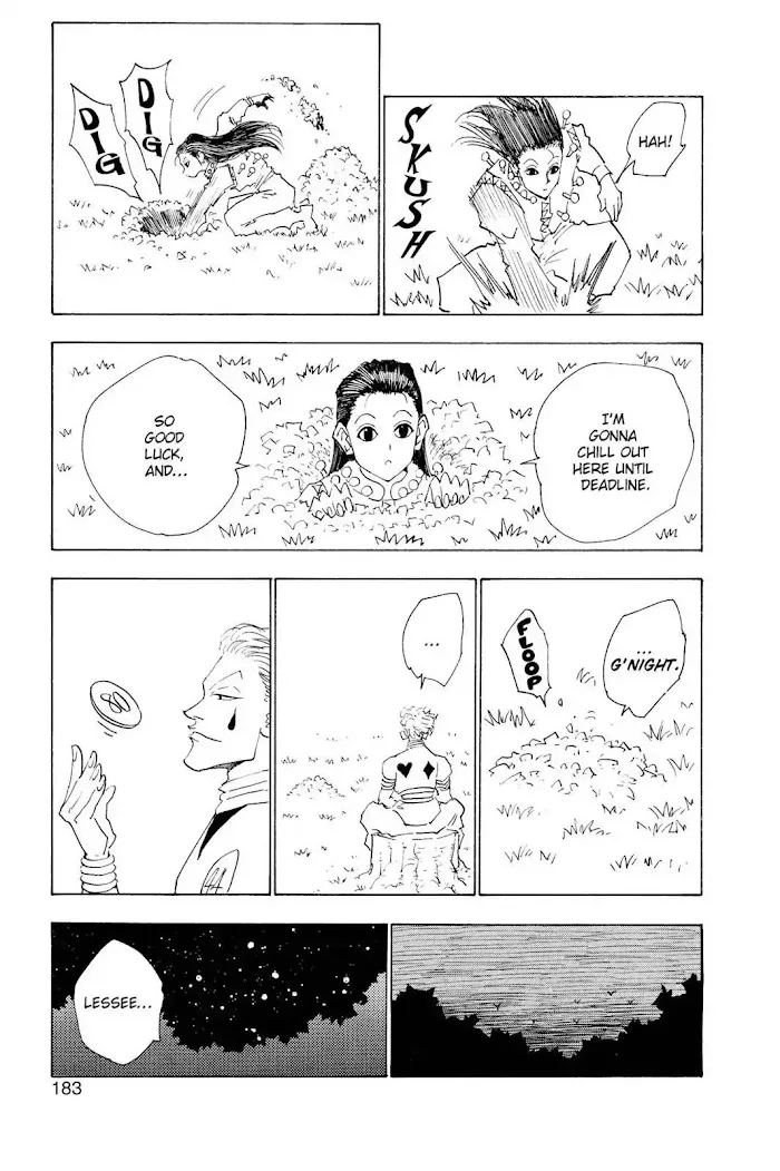 Hunter X Hunter - Chapter 26 Page 17