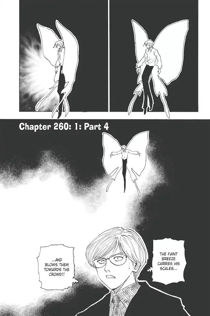 Hunter X Hunter - Chapter 260 Page 1