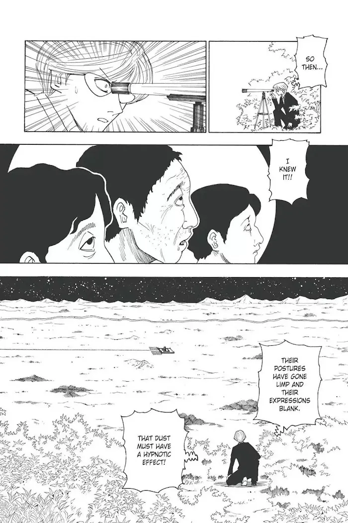 Hunter X Hunter - Chapter 260 Page 2