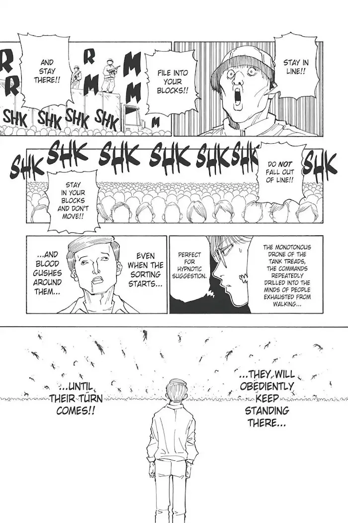 Hunter X Hunter - Chapter 260 Page 3