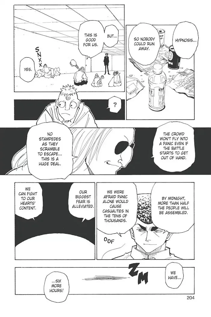 Hunter X Hunter - Chapter 260 Page 4