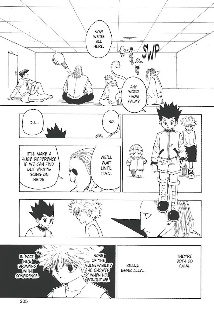 Hunter X Hunter - Chapter 260 Page 5