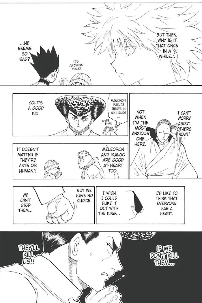 Hunter X Hunter - Chapter 260 Page 6