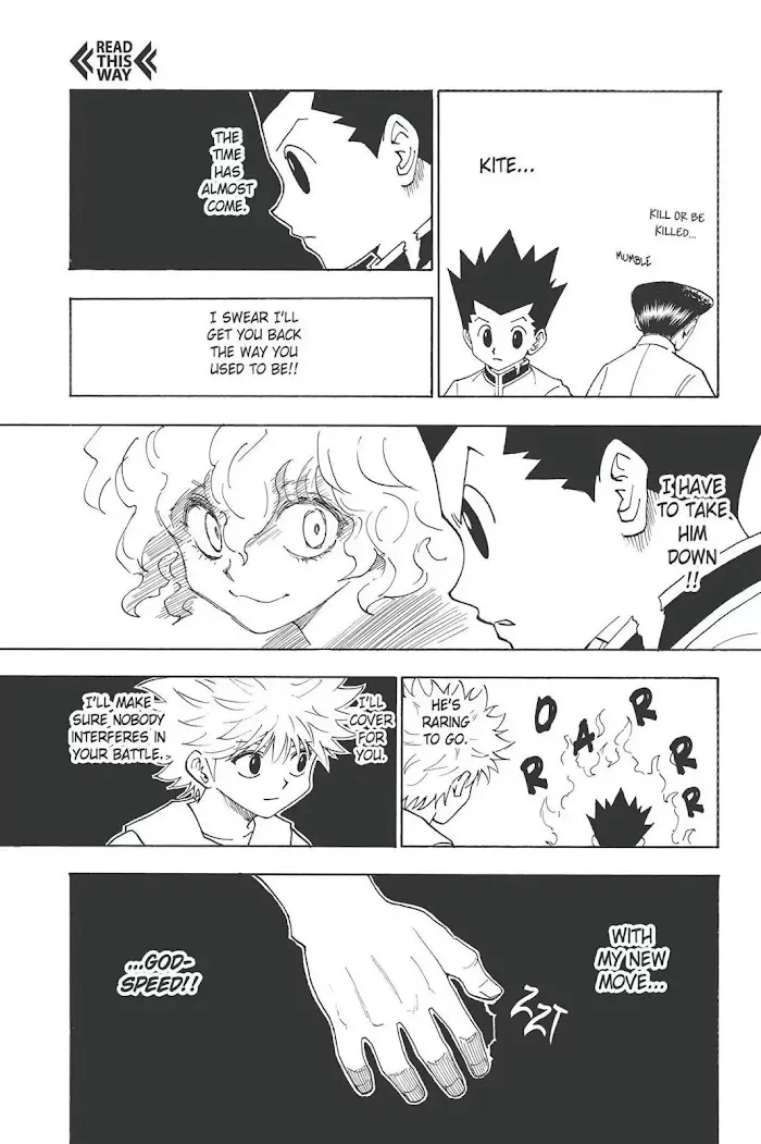 Hunter X Hunter - Chapter 260 Page 7