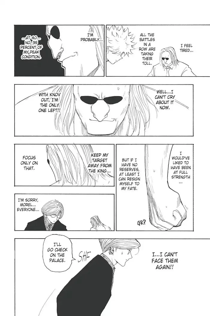Hunter X Hunter - Chapter 260 Page 8
