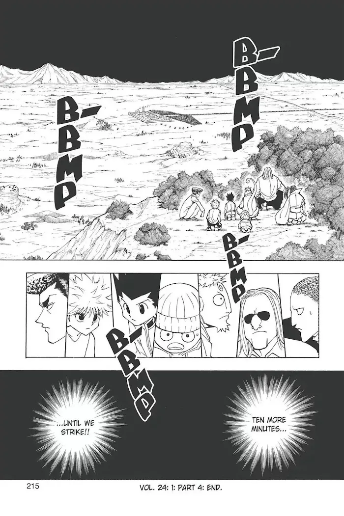 Hunter X Hunter - Chapter 260 Page 14