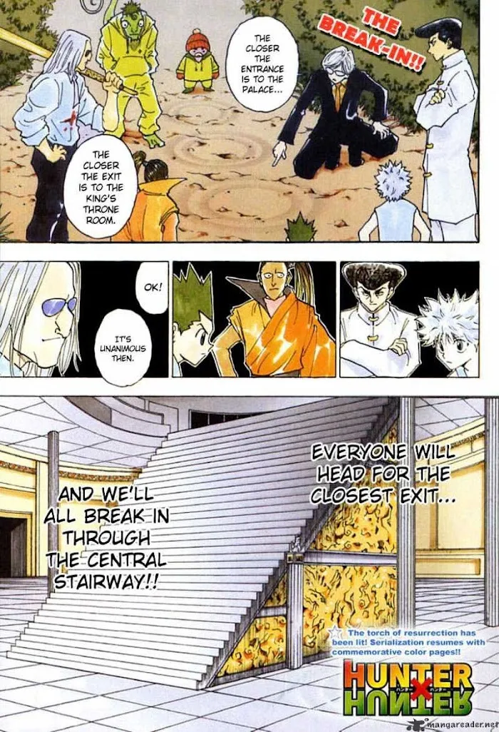 Hunter X Hunter - Chapter 261 Page 1
