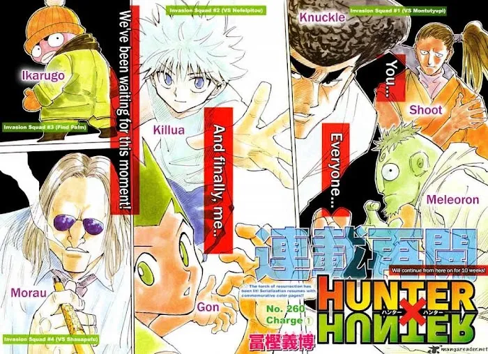 Hunter X Hunter - Chapter 261 Page 2
