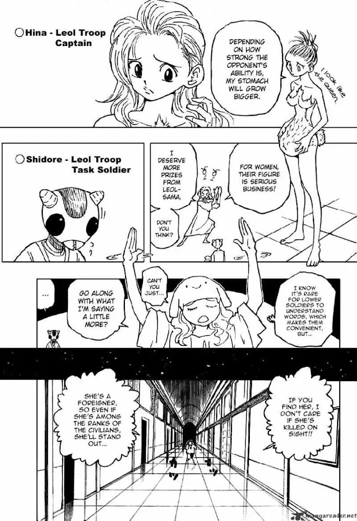Hunter X Hunter - Chapter 261 Page 4