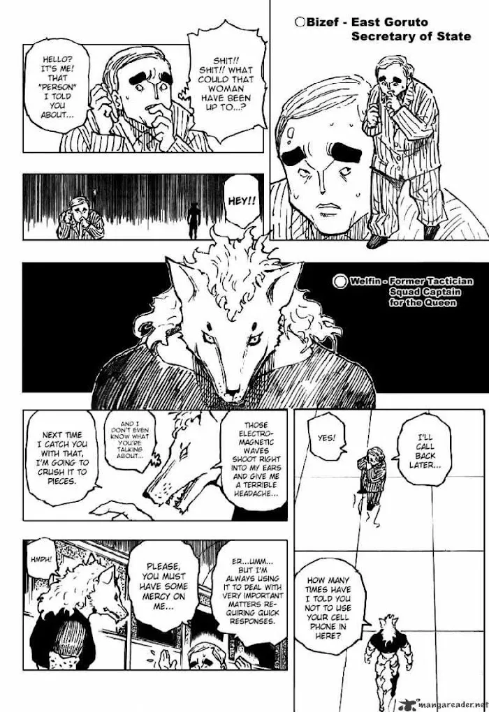 Hunter X Hunter - Chapter 261 Page 5