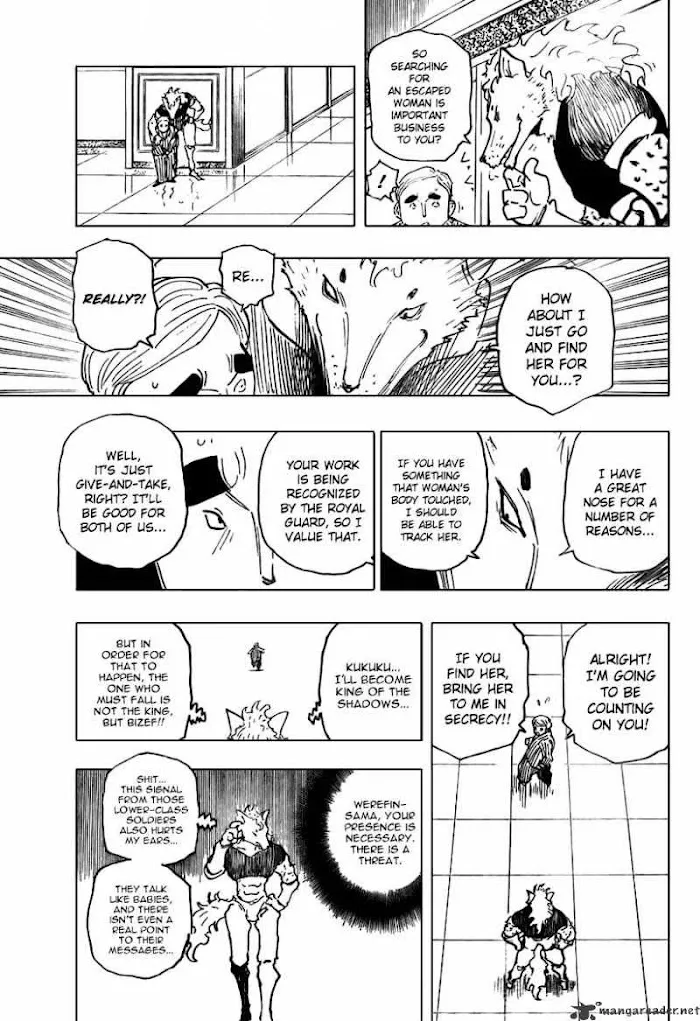 Hunter X Hunter - Chapter 261 Page 6