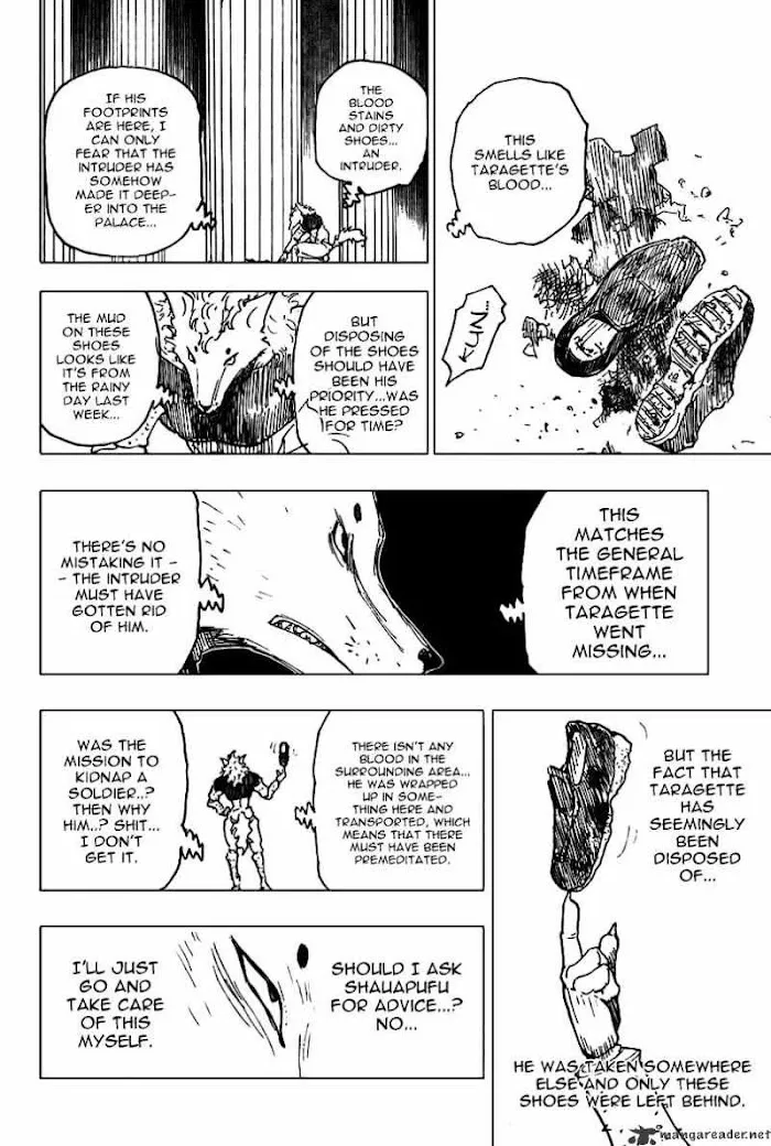 Hunter X Hunter - Chapter 261 Page 7
