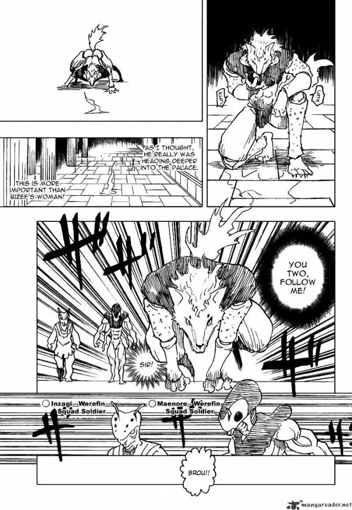 Hunter X Hunter - Chapter 261 Page 8
