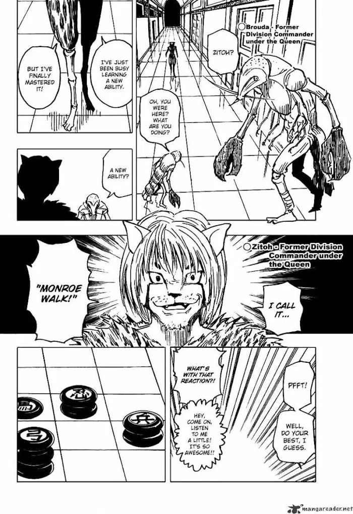 Hunter X Hunter - Chapter 261 Page 9