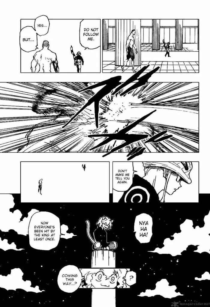 Hunter X Hunter - Chapter 261 Page 15