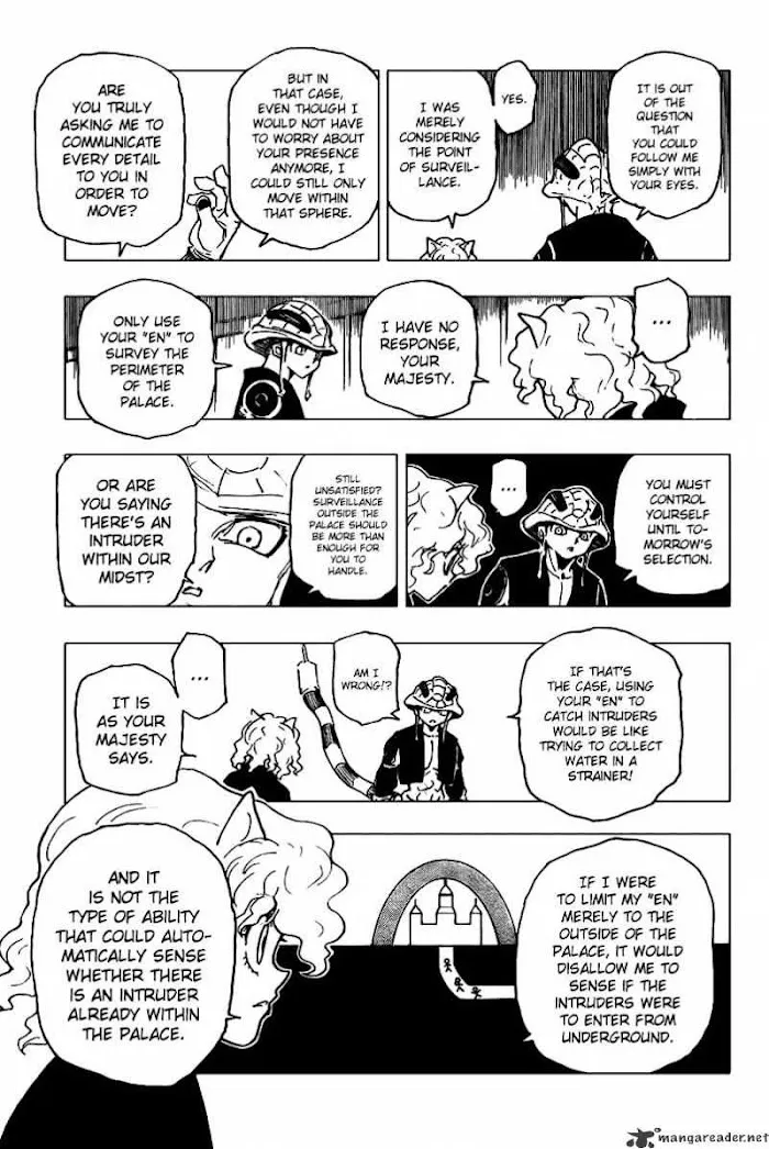 Hunter X Hunter - Chapter 261 Page 17