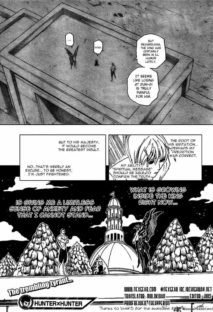 Hunter X Hunter - Chapter 261 Page 19