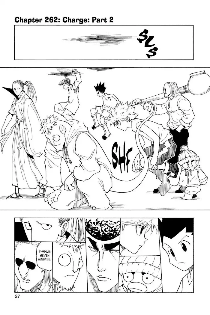 Hunter X Hunter - Chapter 262 Page 1