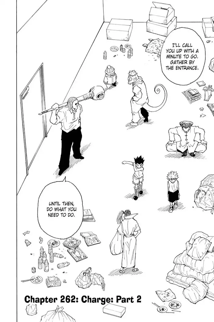 Hunter X Hunter - Chapter 262 Page 2