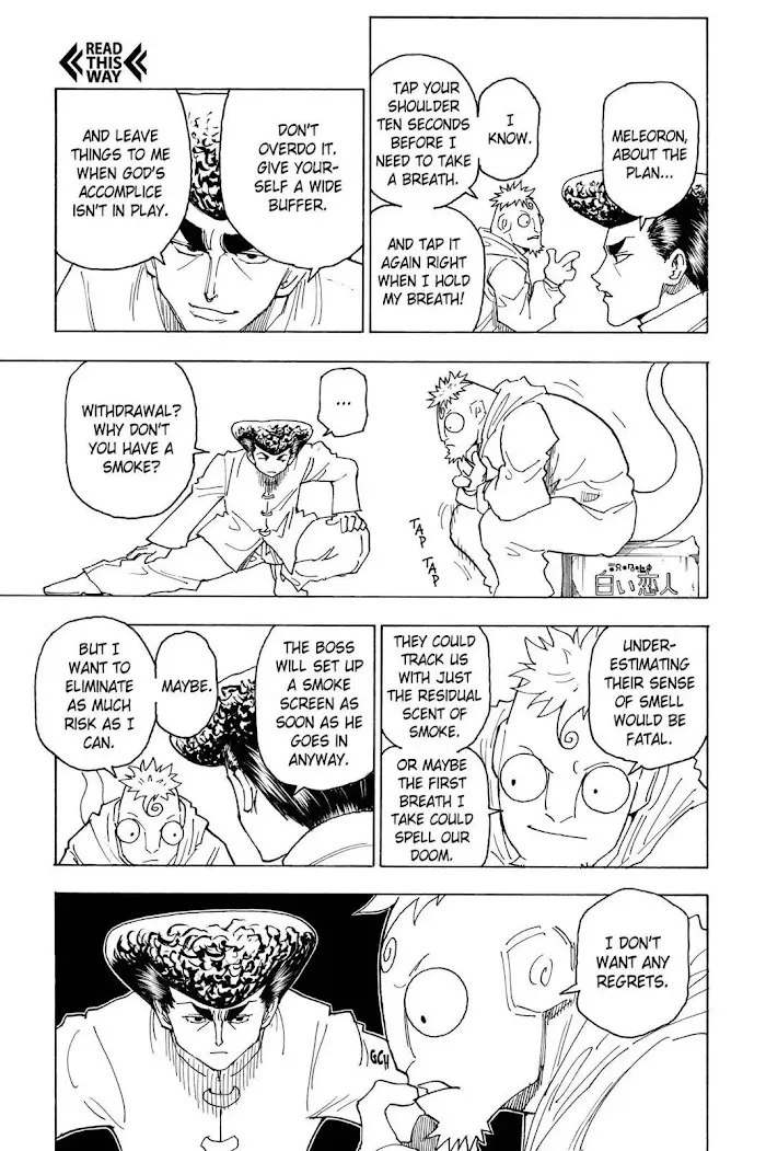 Hunter X Hunter - Chapter 262 Page 3