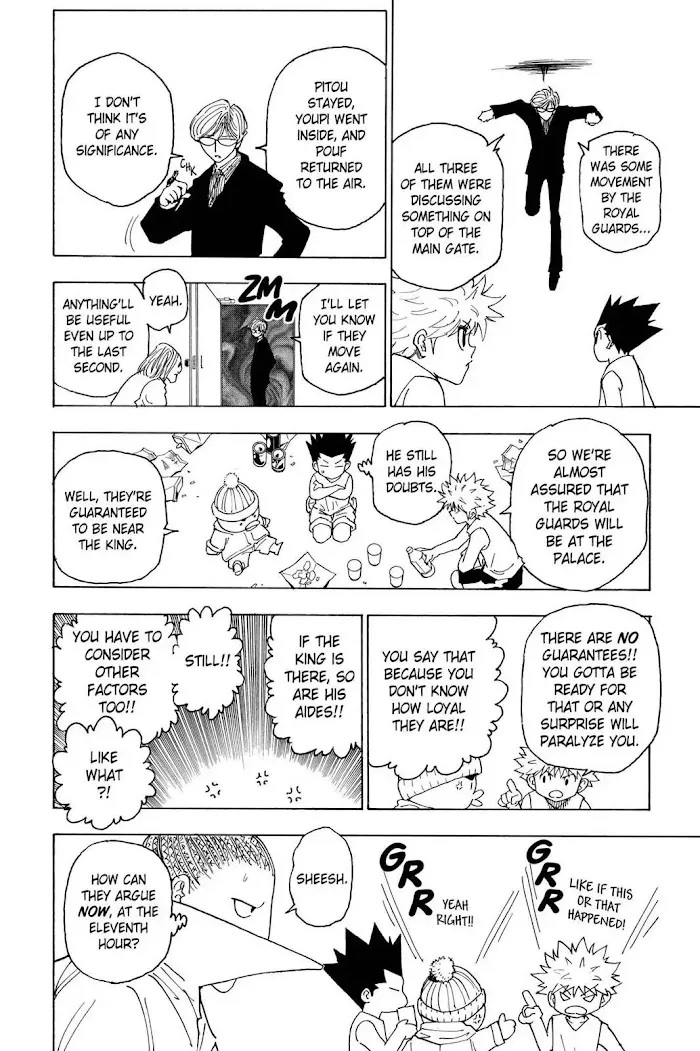 Hunter X Hunter - Chapter 262 Page 4