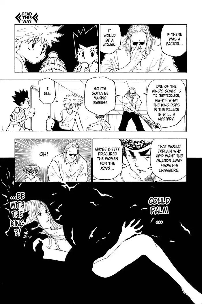 Hunter X Hunter - Chapter 262 Page 5