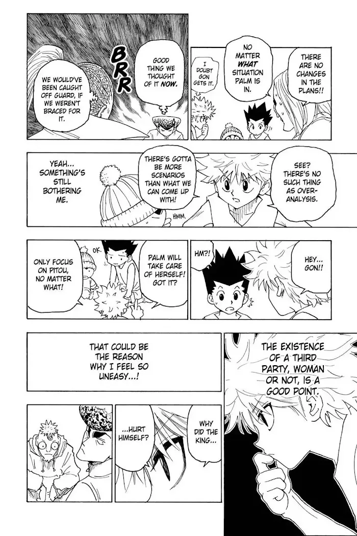 Hunter X Hunter - Chapter 262 Page 6