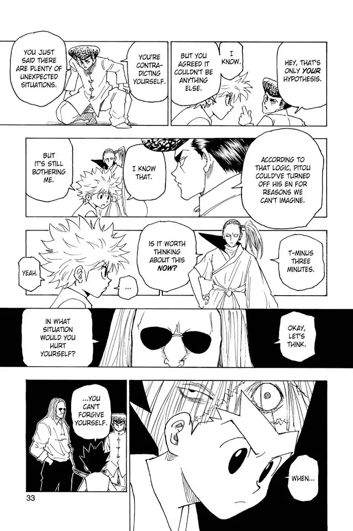 Hunter X Hunter - Chapter 262 Page 7
