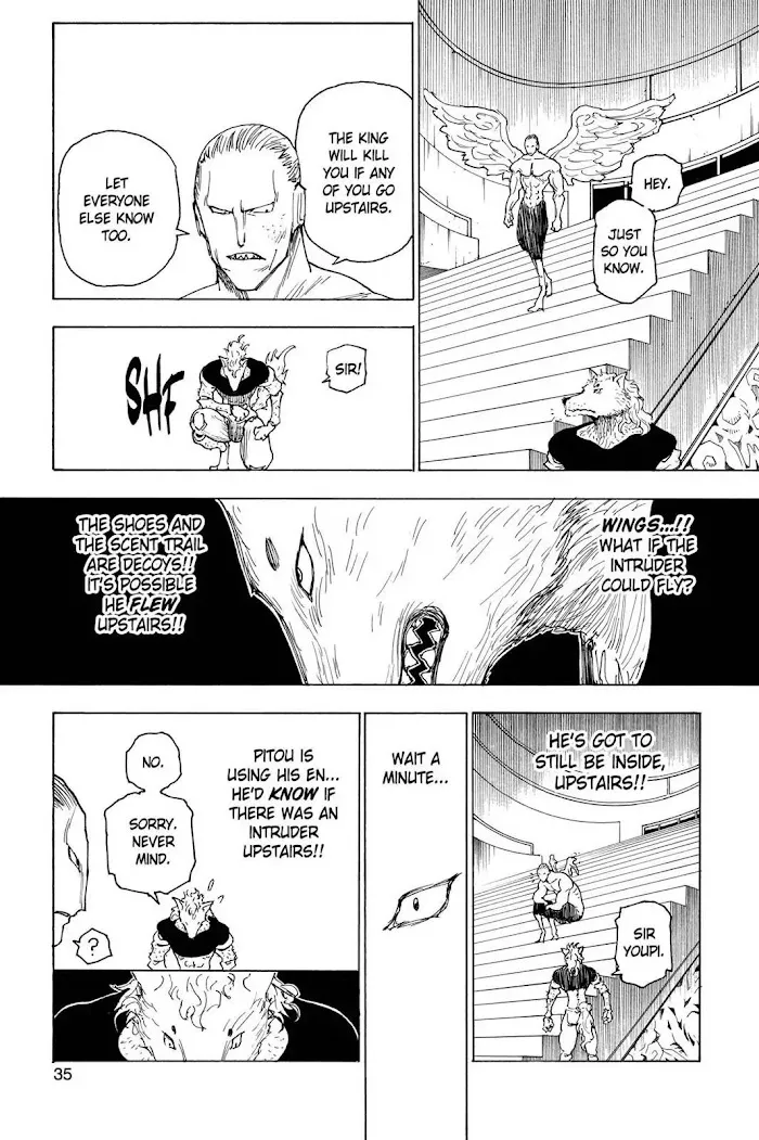 Hunter X Hunter - Chapter 262 Page 9