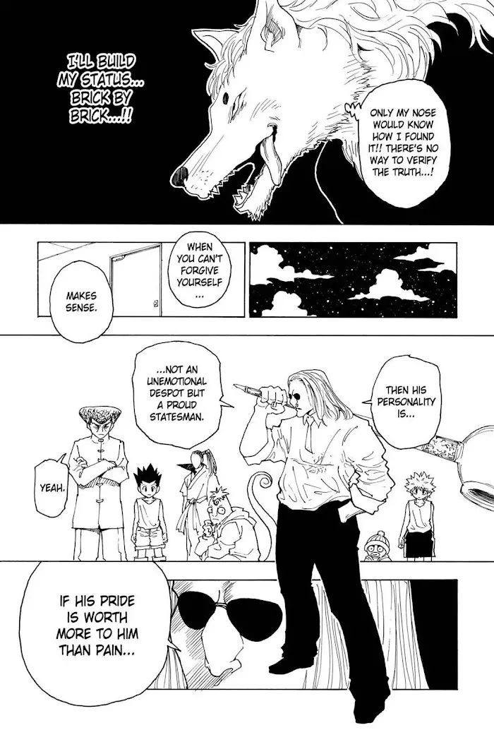 Hunter X Hunter - Chapter 262 Page 15
