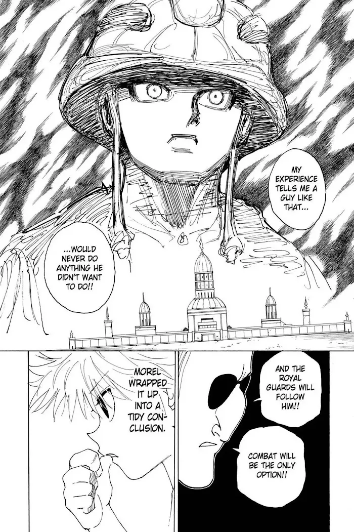 Hunter X Hunter - Chapter 262 Page 16